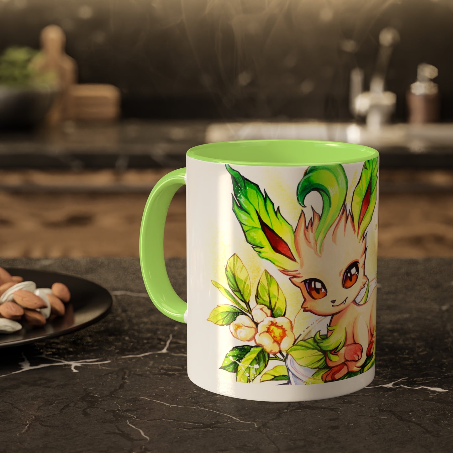 Taza de té verde Mystic River