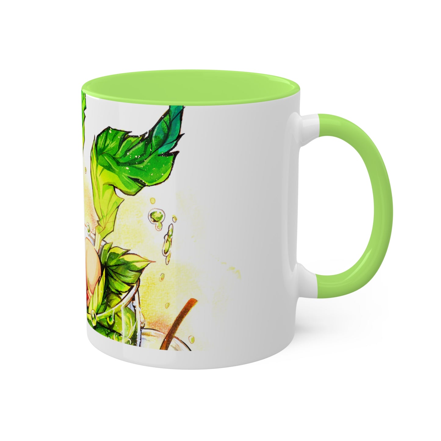 Taza de té verde Mystic River