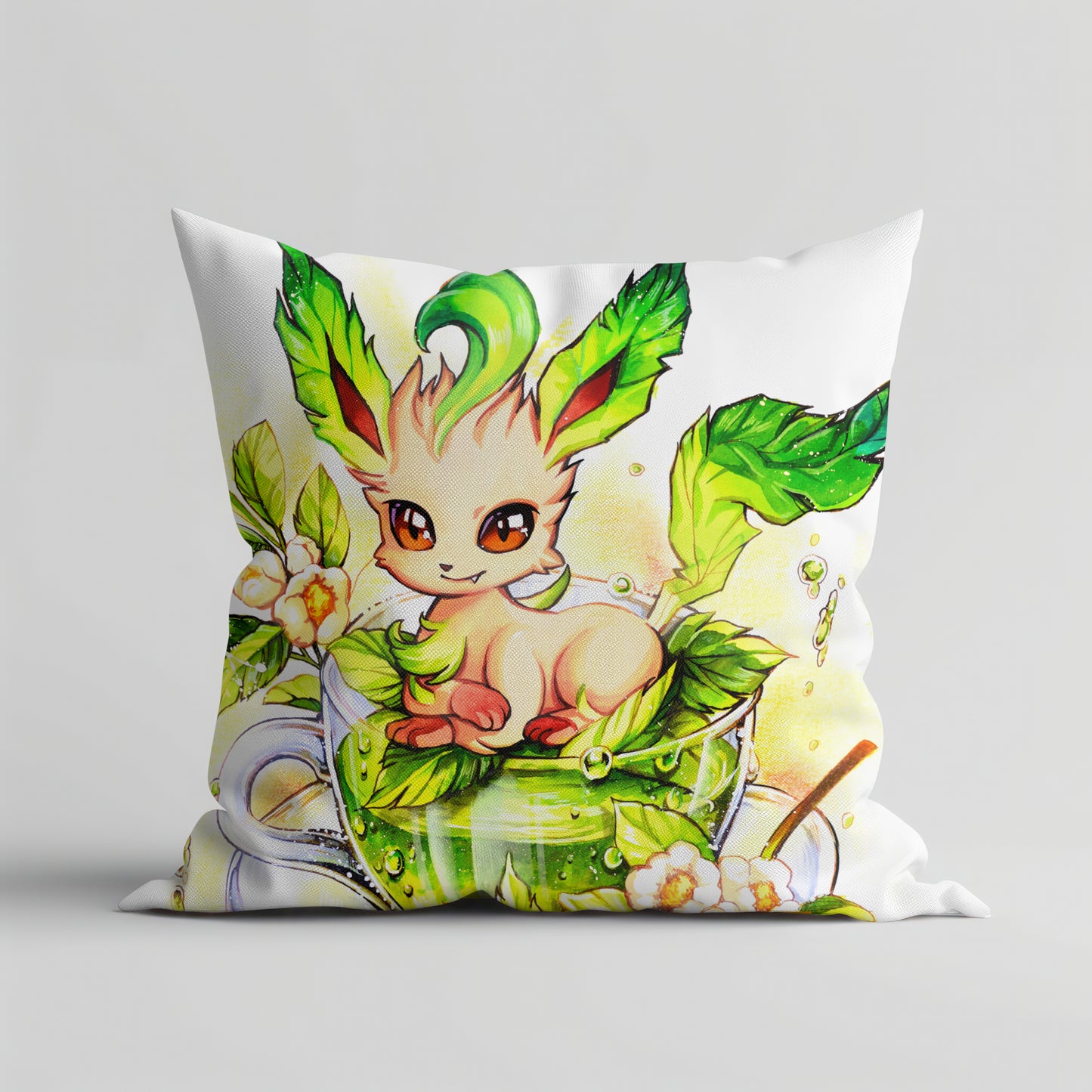 Almohada de té verde Mystic River