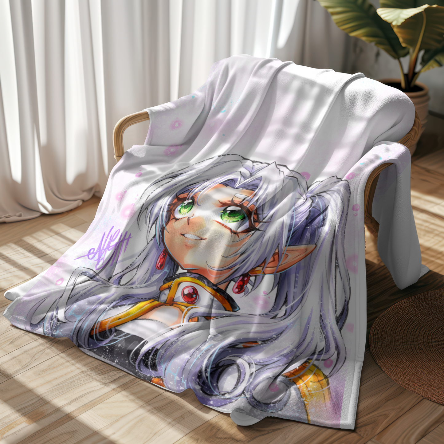 Frieren Kuscheldecke