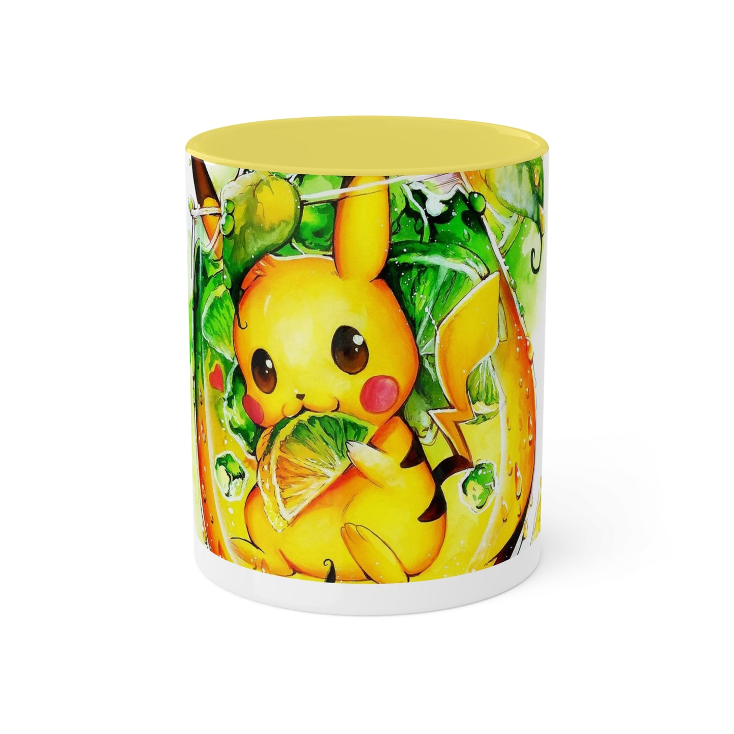 Taza de limón fresco