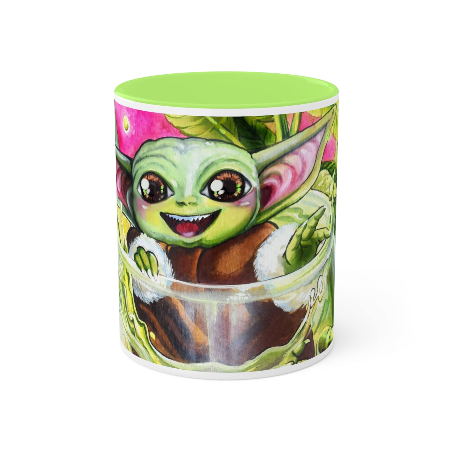 taza de refresco yoda