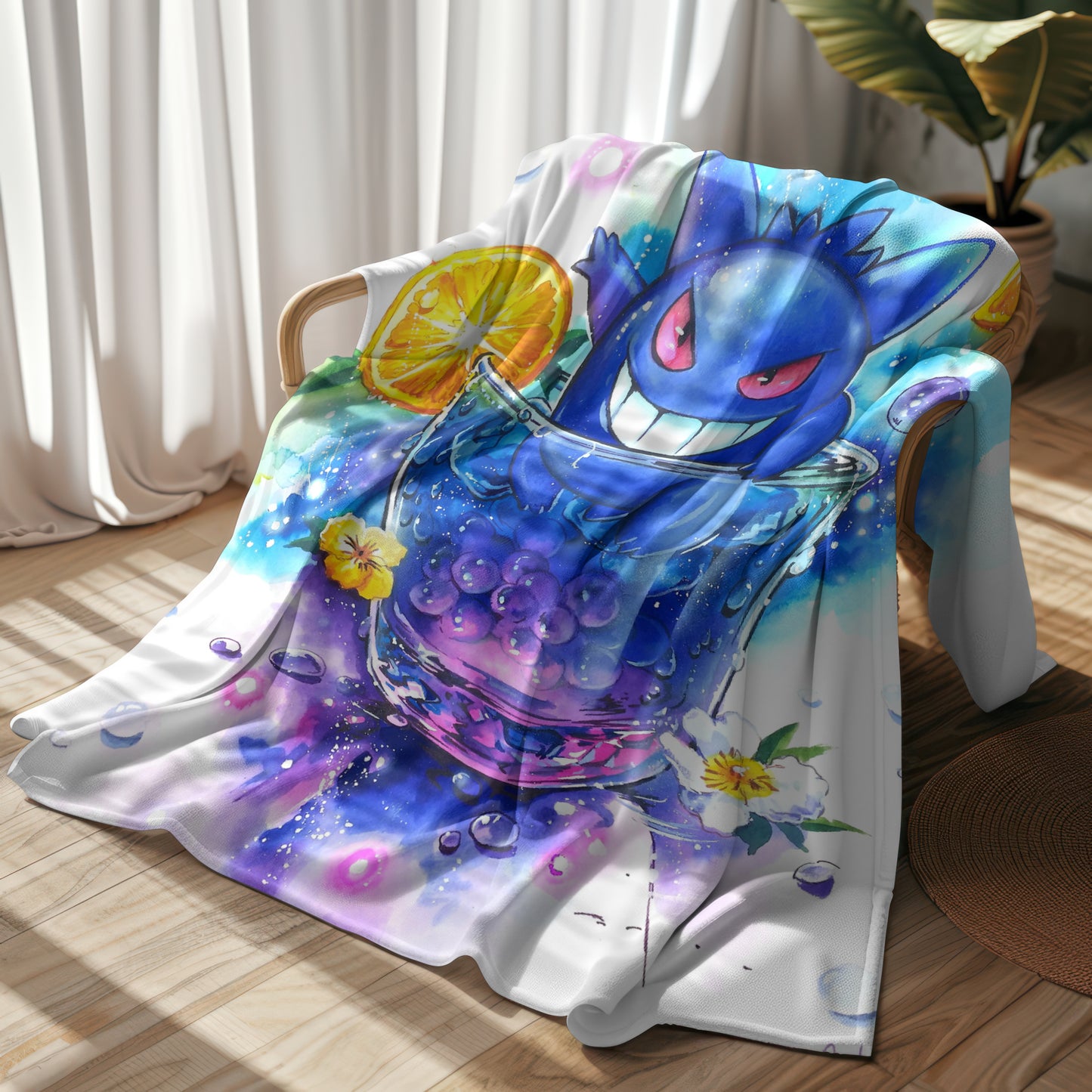 Galaxy Shot Blanket