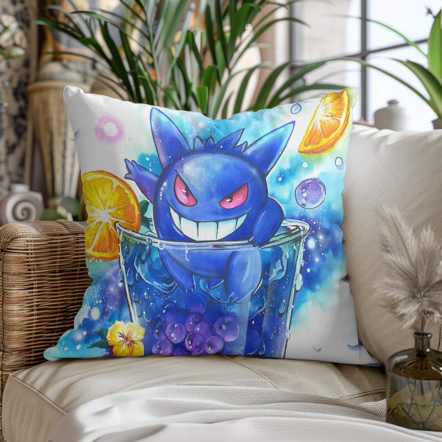 Galaxy Shot Pillow