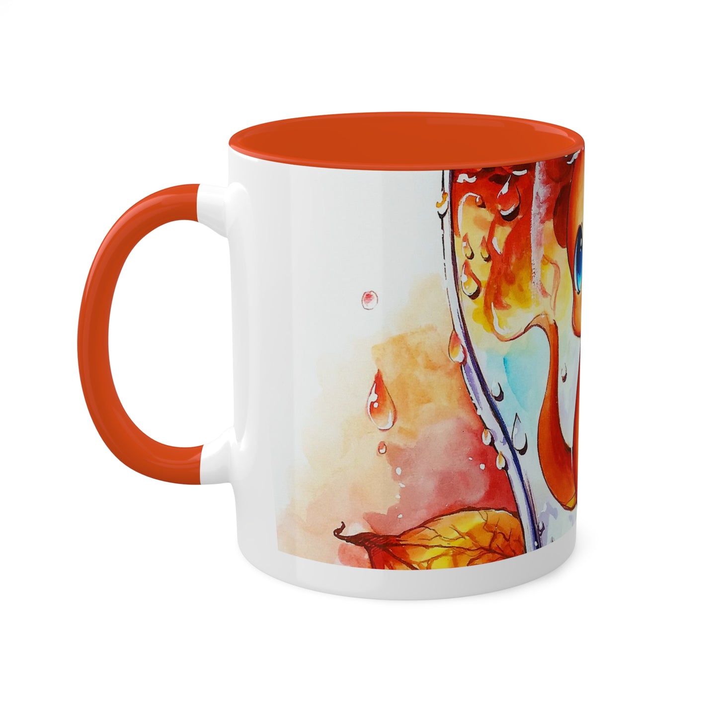 Taza de fuego caliente