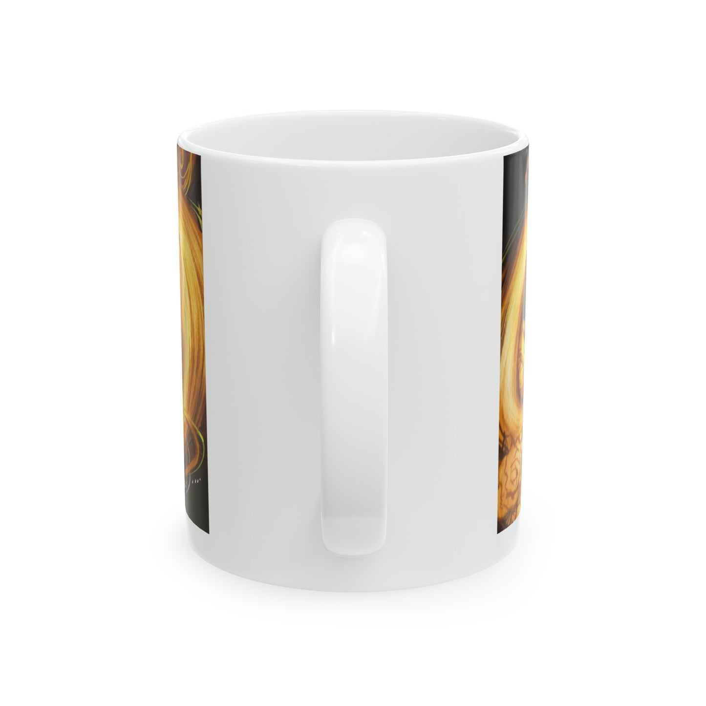 Taza Serenidad Dorada