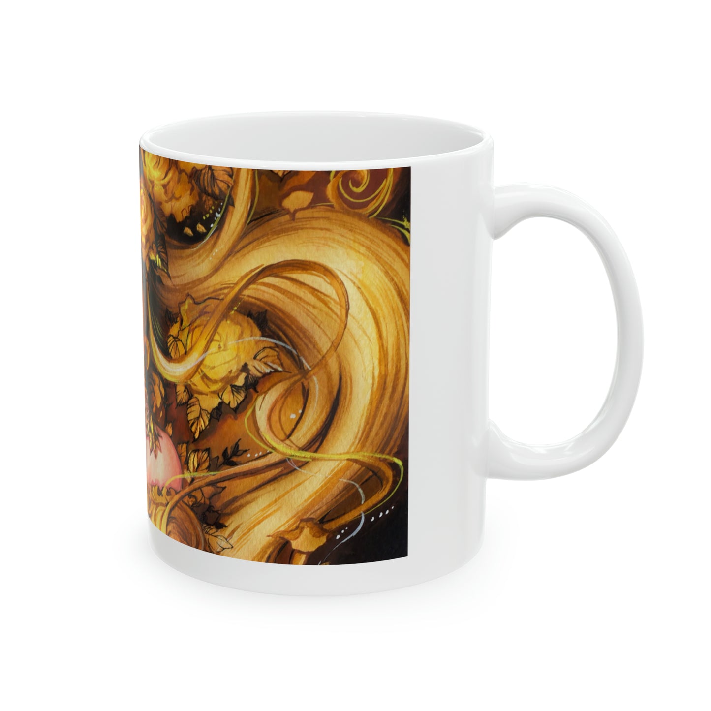 Taza Serenidad Dorada