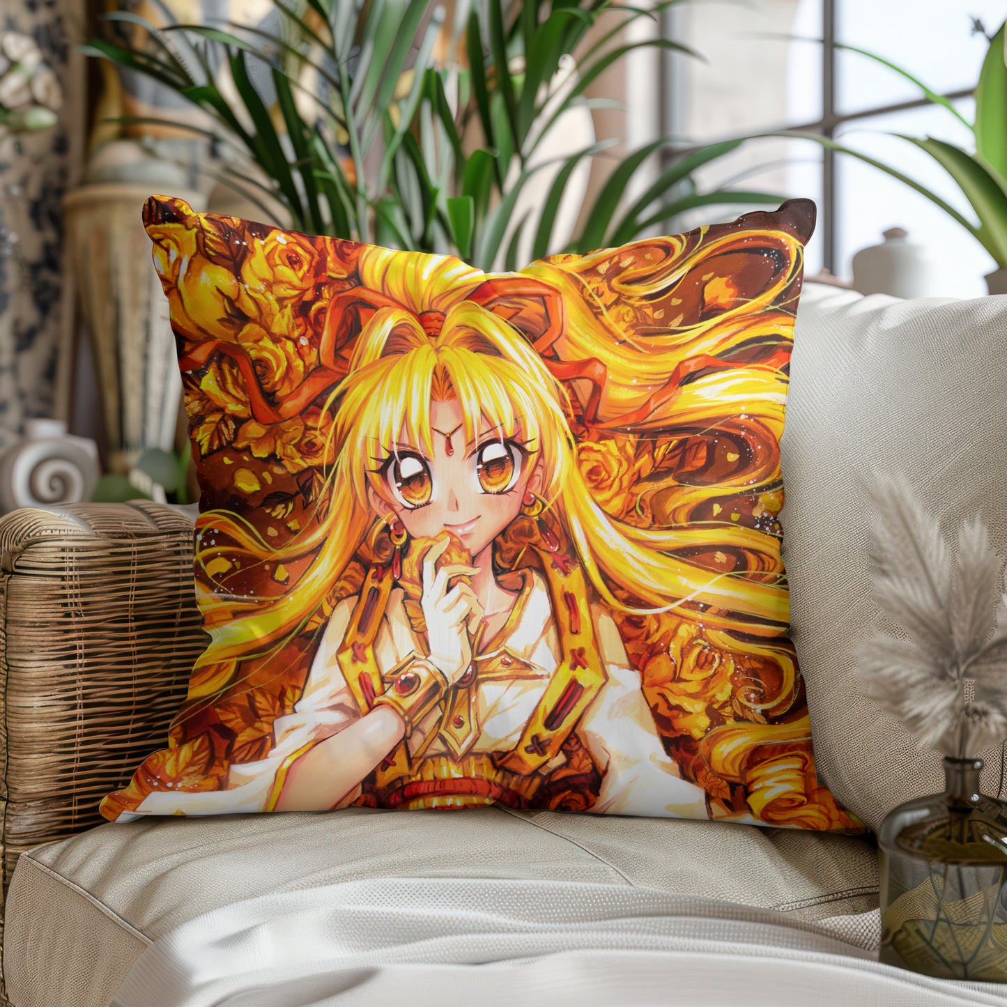 Almohada Ladrón Dorado