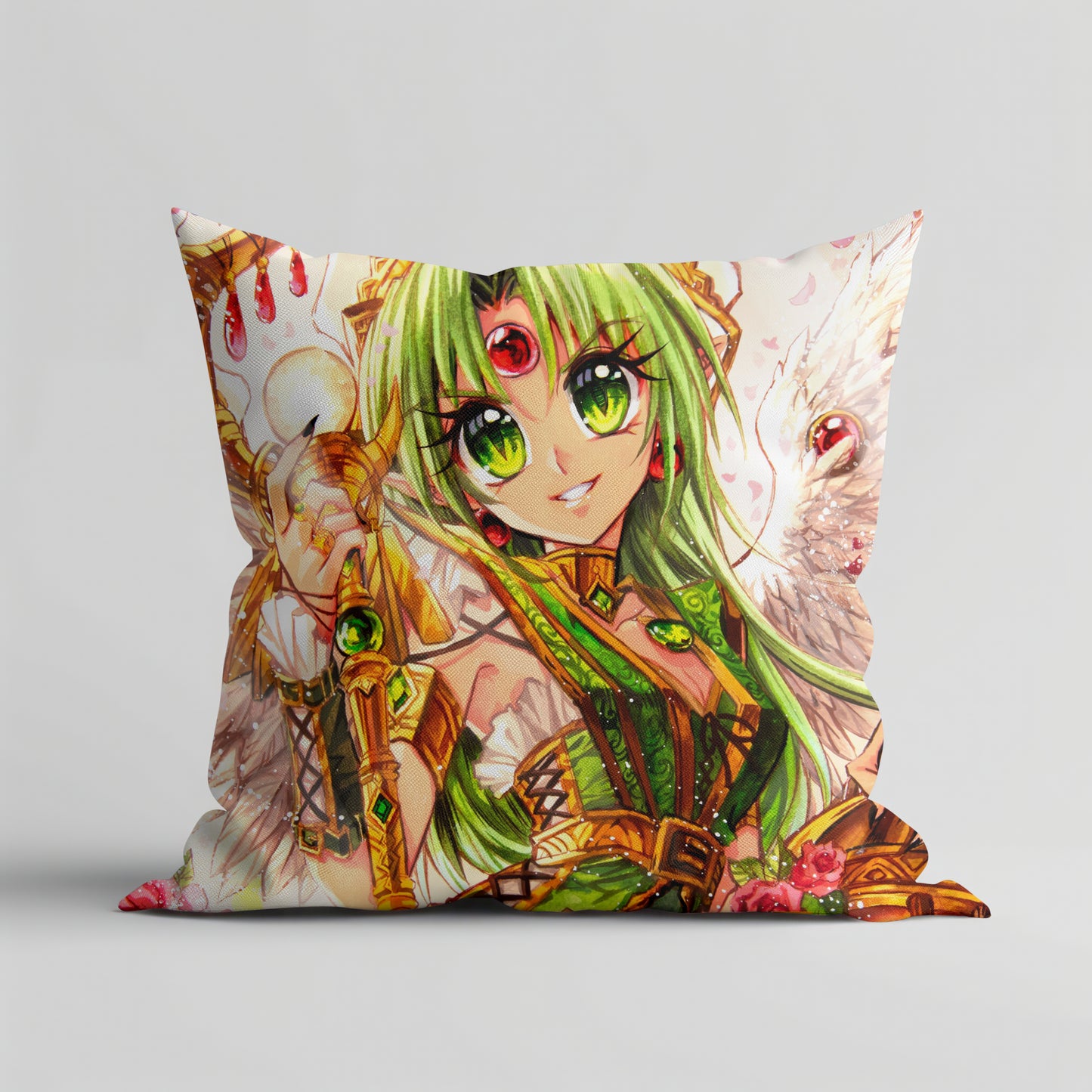 Almohada de pez finlandés