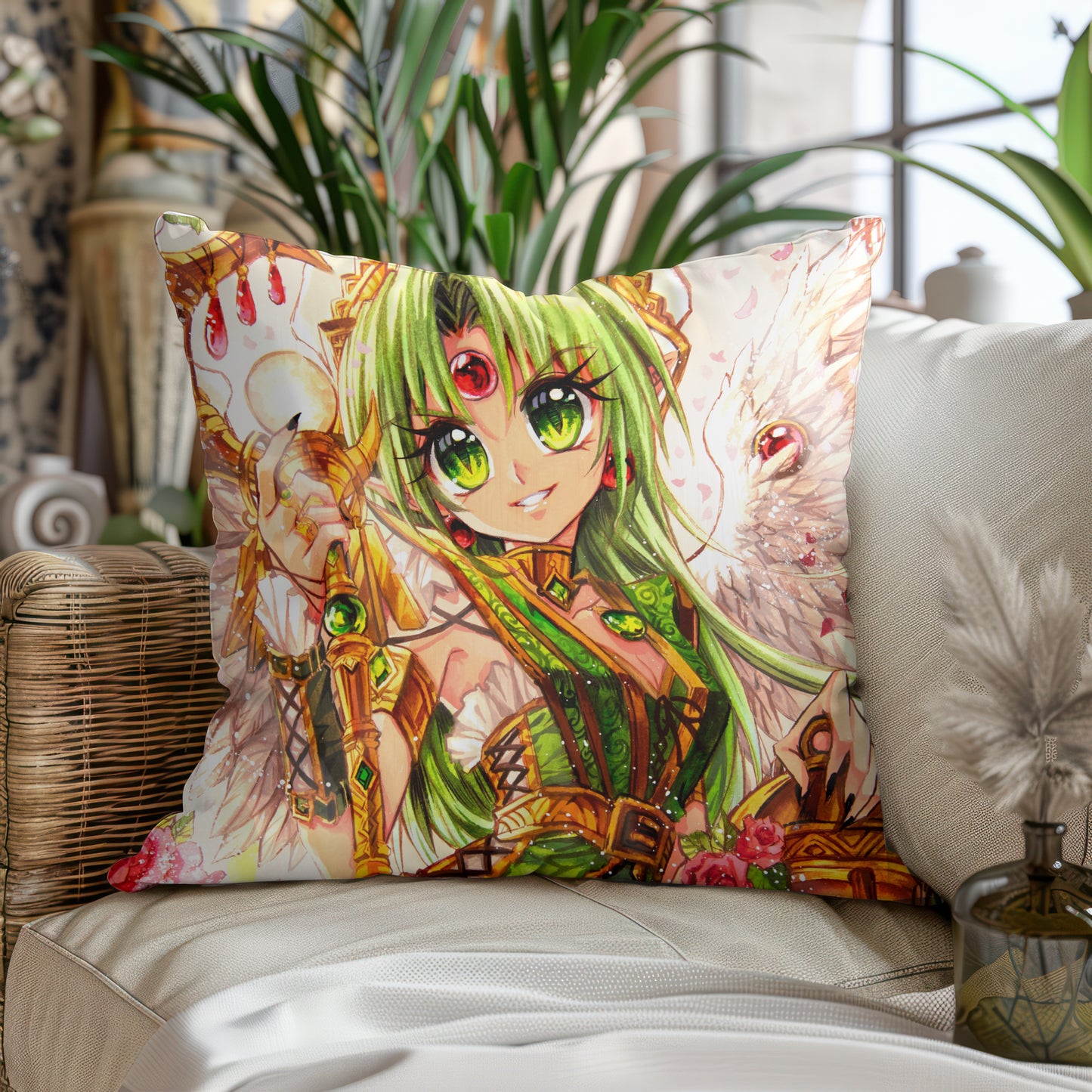Almohada de pez finlandés