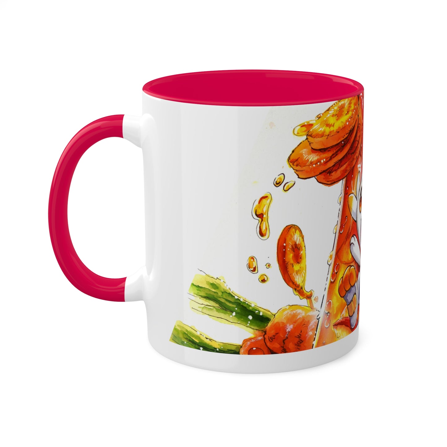 Taza Zanahorias Dulces