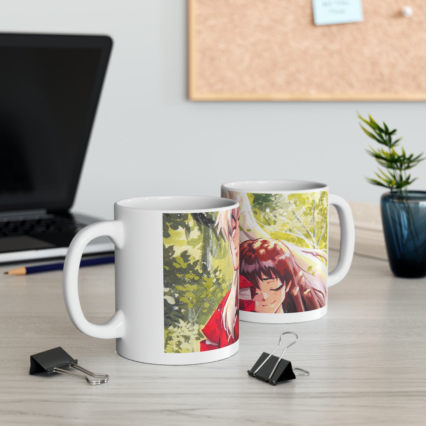 Taza Pareja Demonio