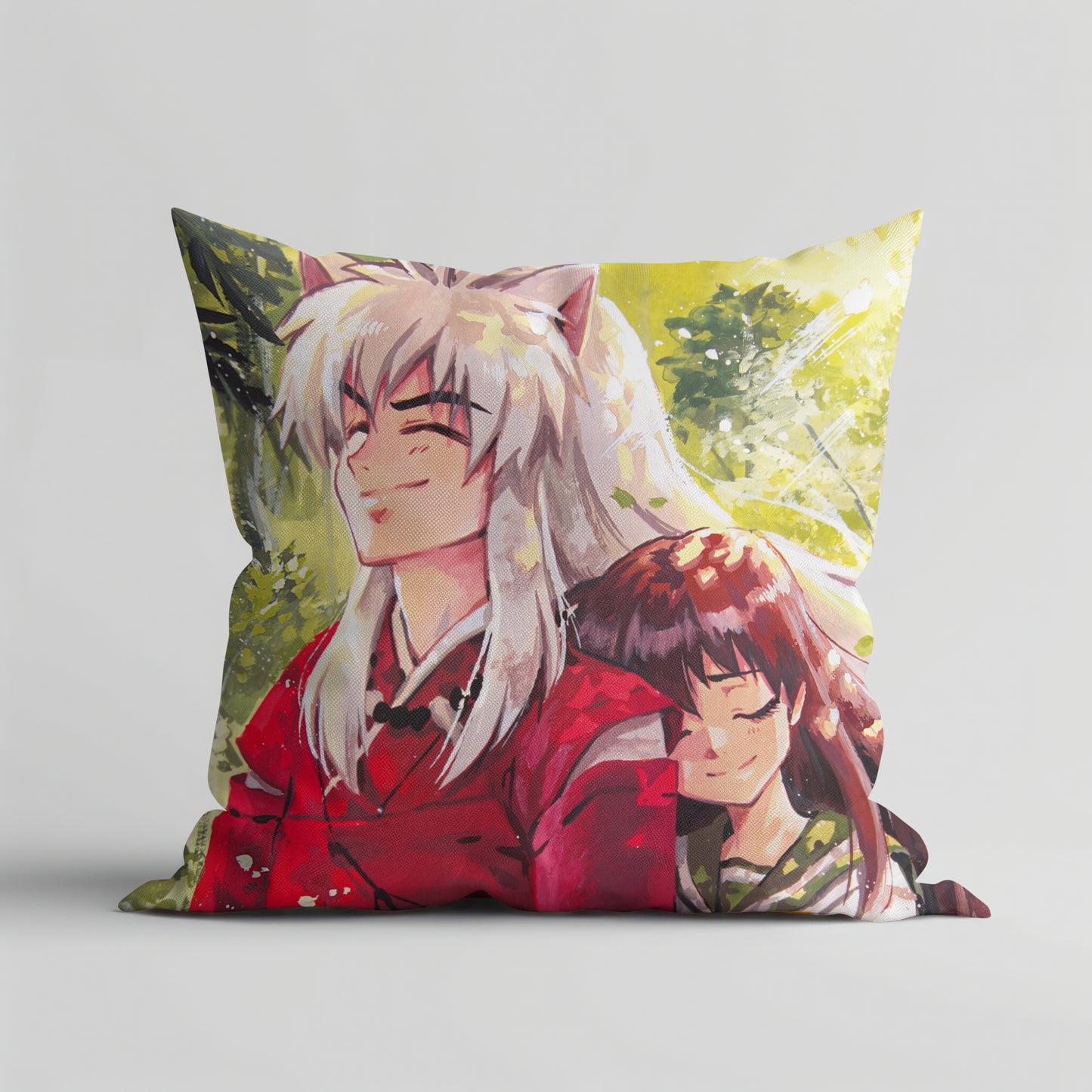 Almohada de pareja de demonios