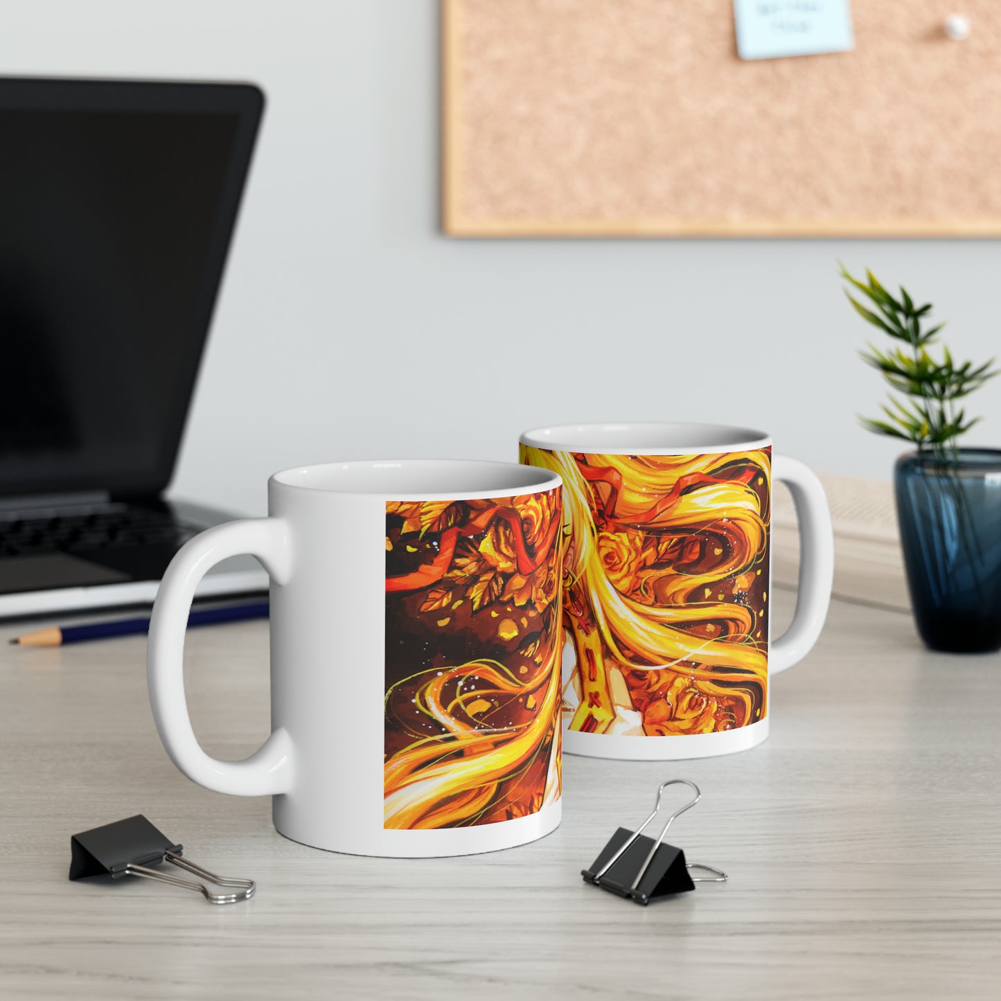 Taza Ladrón Dorado