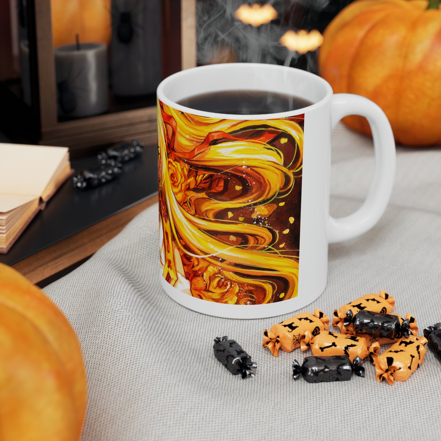 Taza Ladrón Dorado