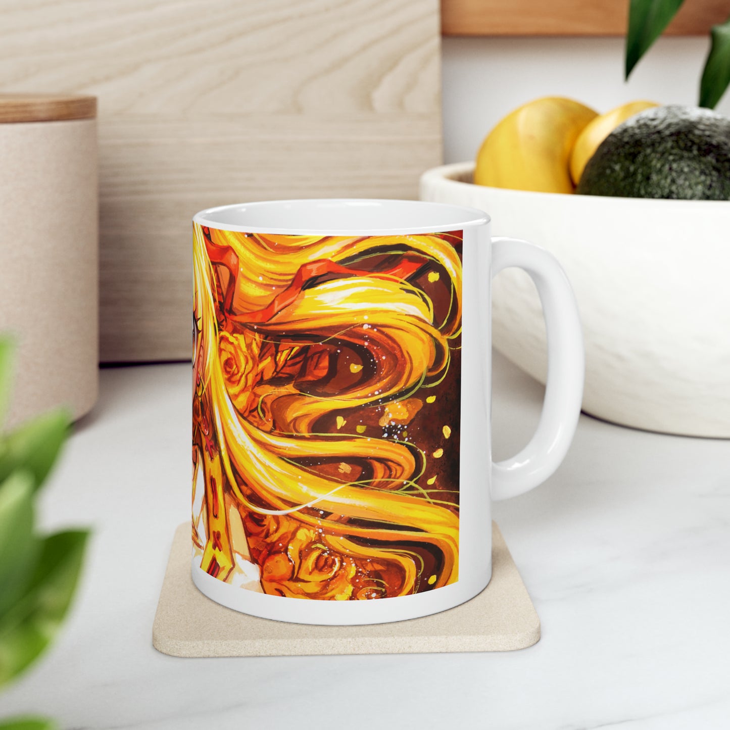 Taza Ladrón Dorado