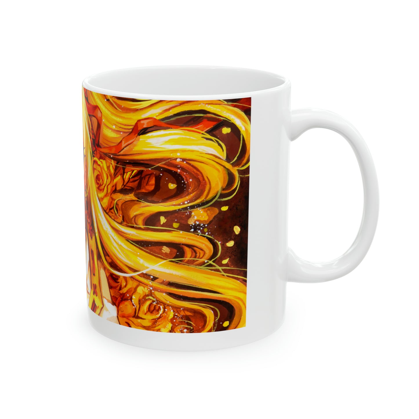 Taza Ladrón Dorado