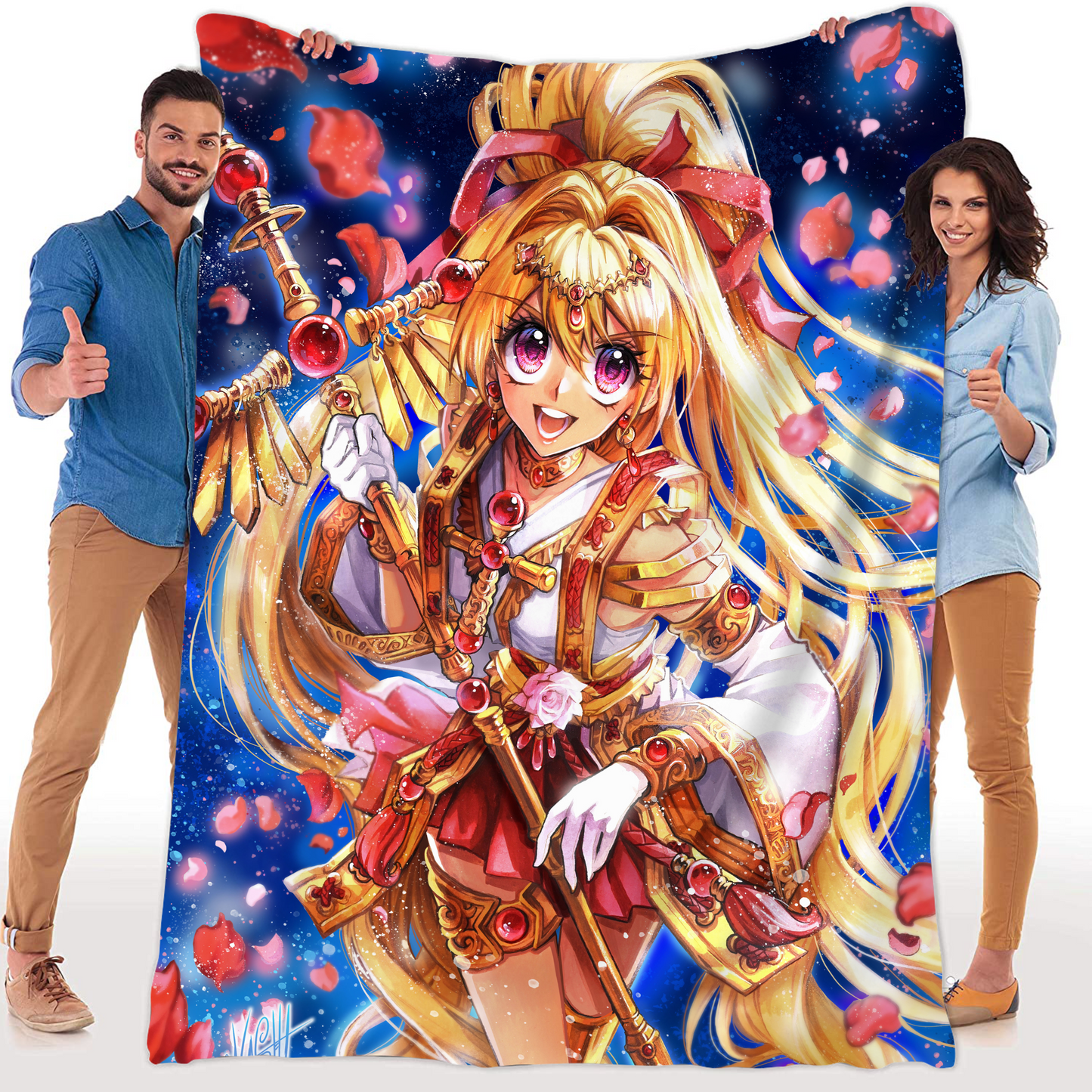Brother & Sister blanket