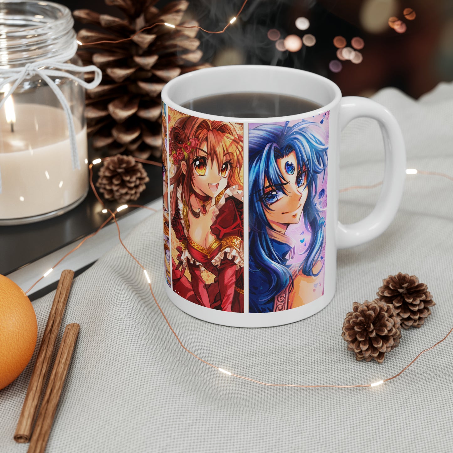 Taza del Grupo Jeanne