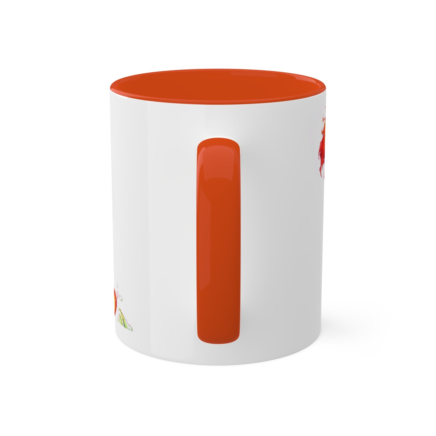 Taza Volcán picante picante