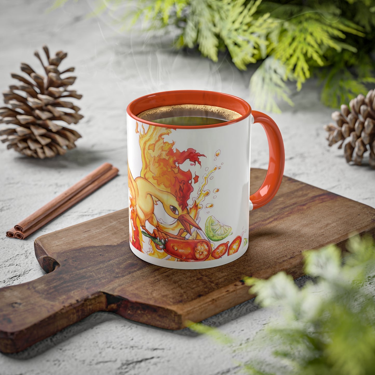 Taza Volcán picante picante
