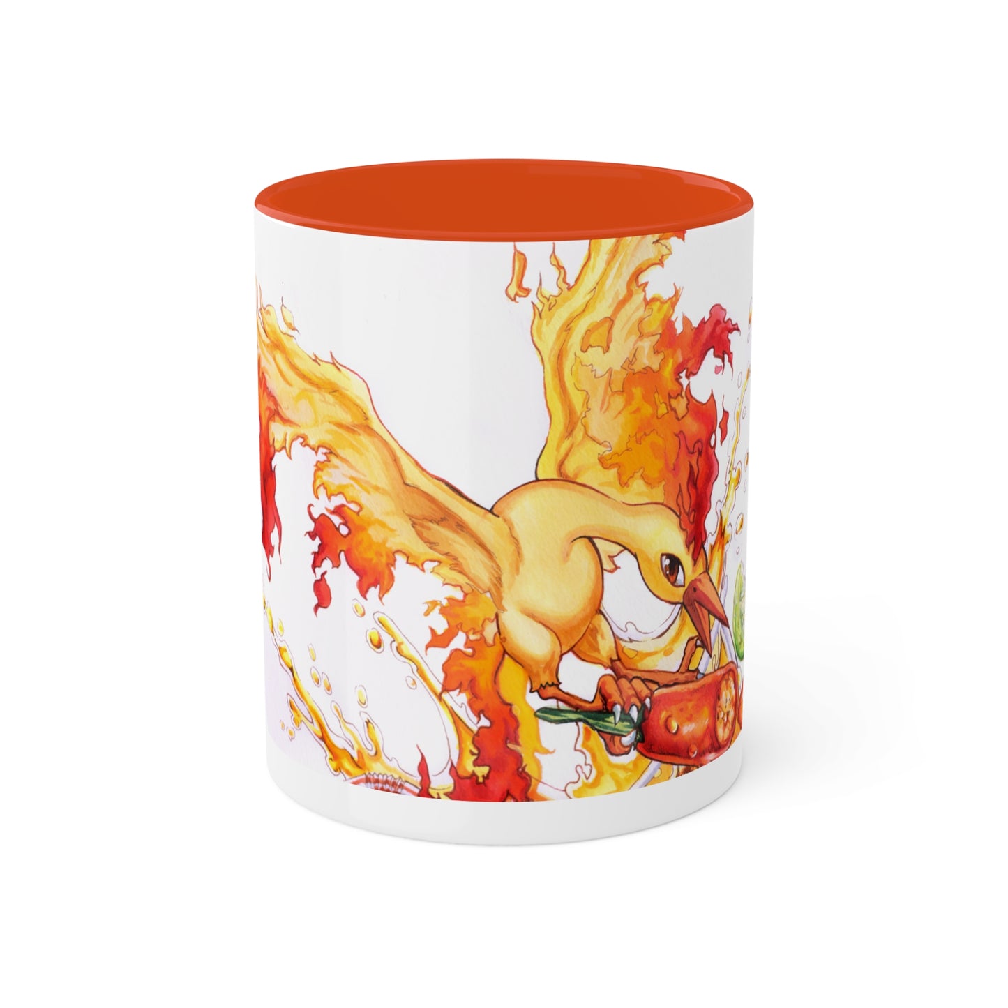 Taza Volcán picante picante