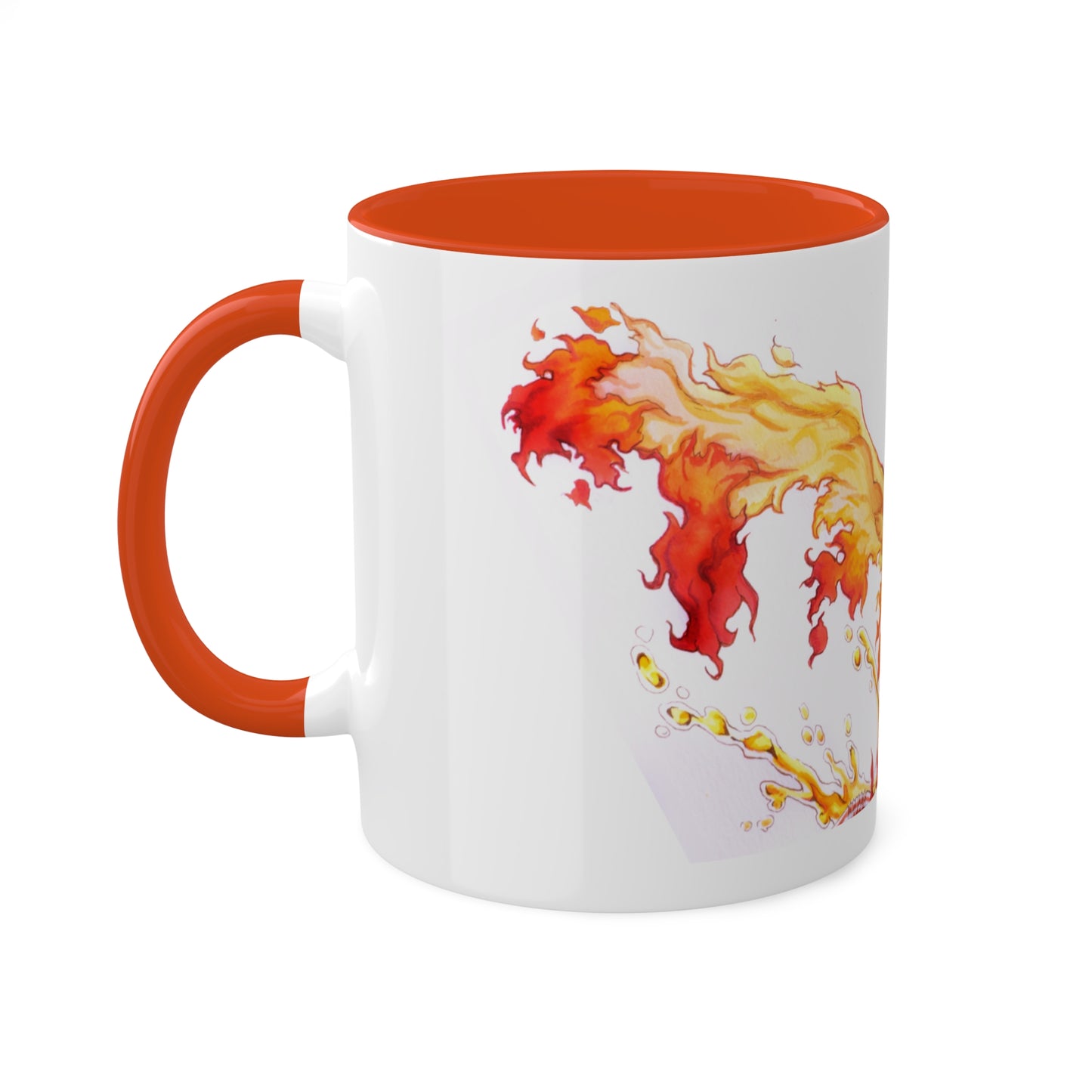 Taza Volcán picante picante