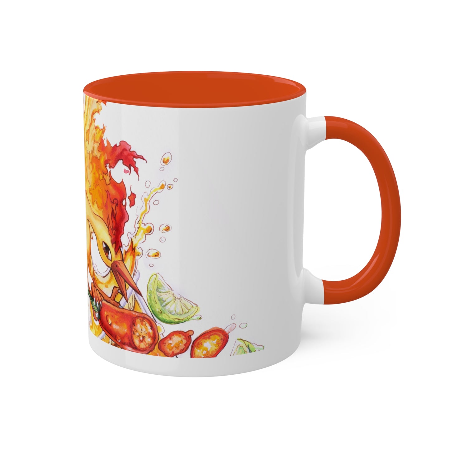 Taza Volcán picante picante