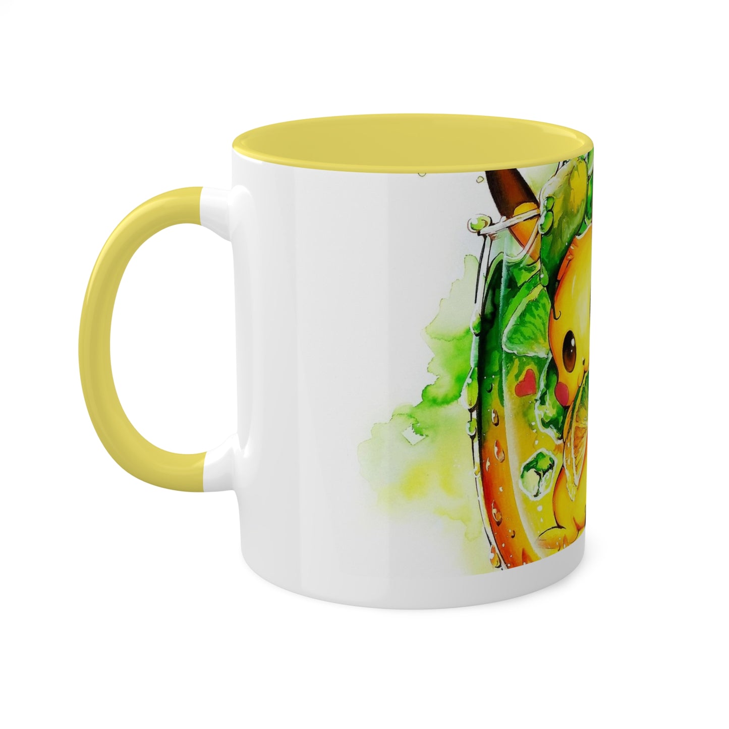 Taza de limón fresco