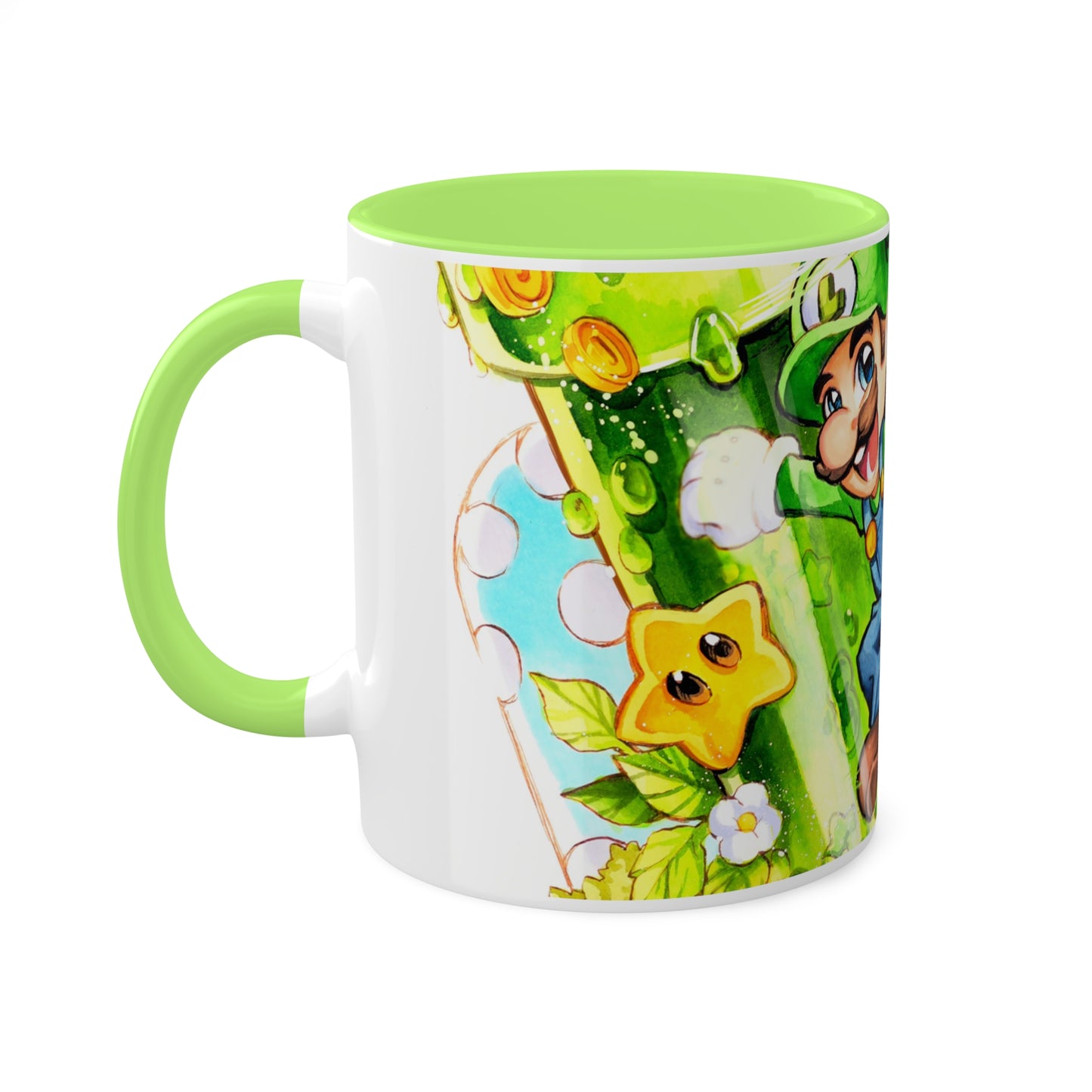 Taza de té verde Spooky Island