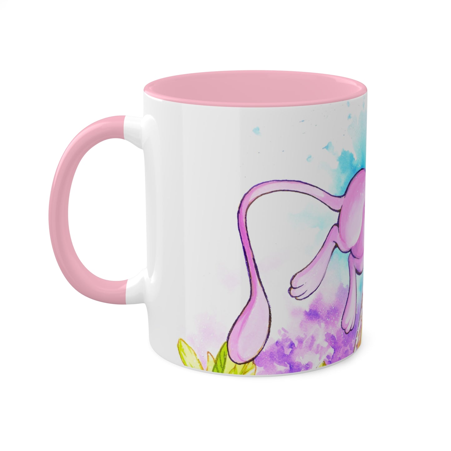 Taza de té flotante de refresco de guayaba