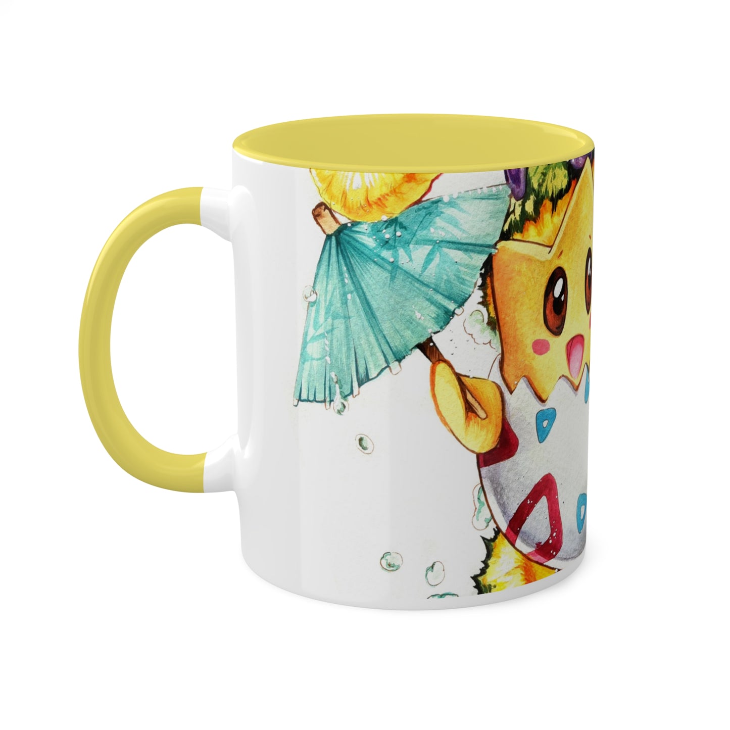 taza de piña colada