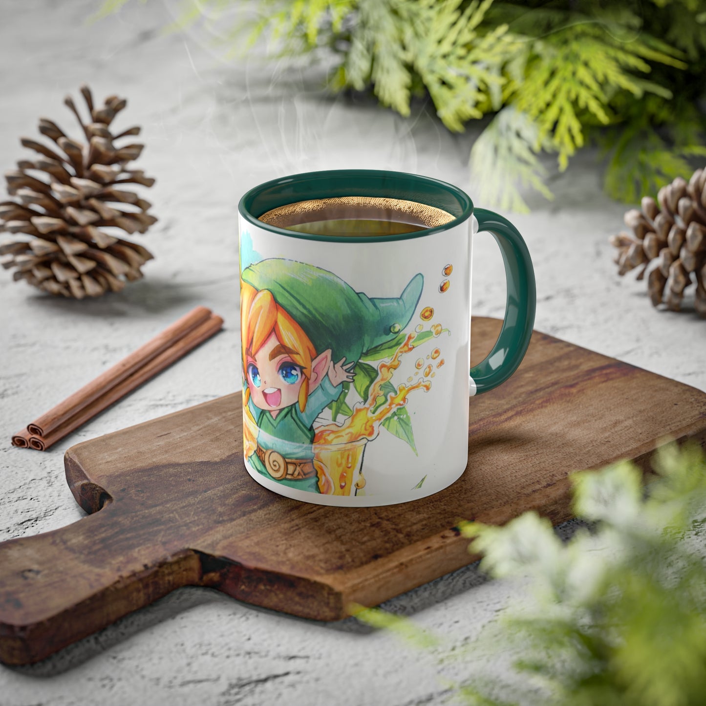 Fantasy Island Icetea Mug
