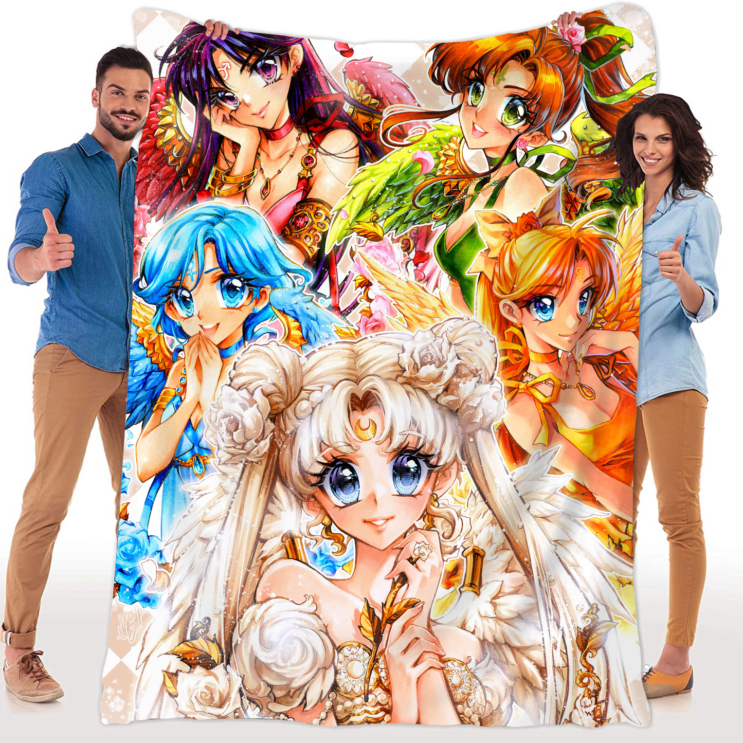 Fan - Blanket Moon Warrior 2024 Edition