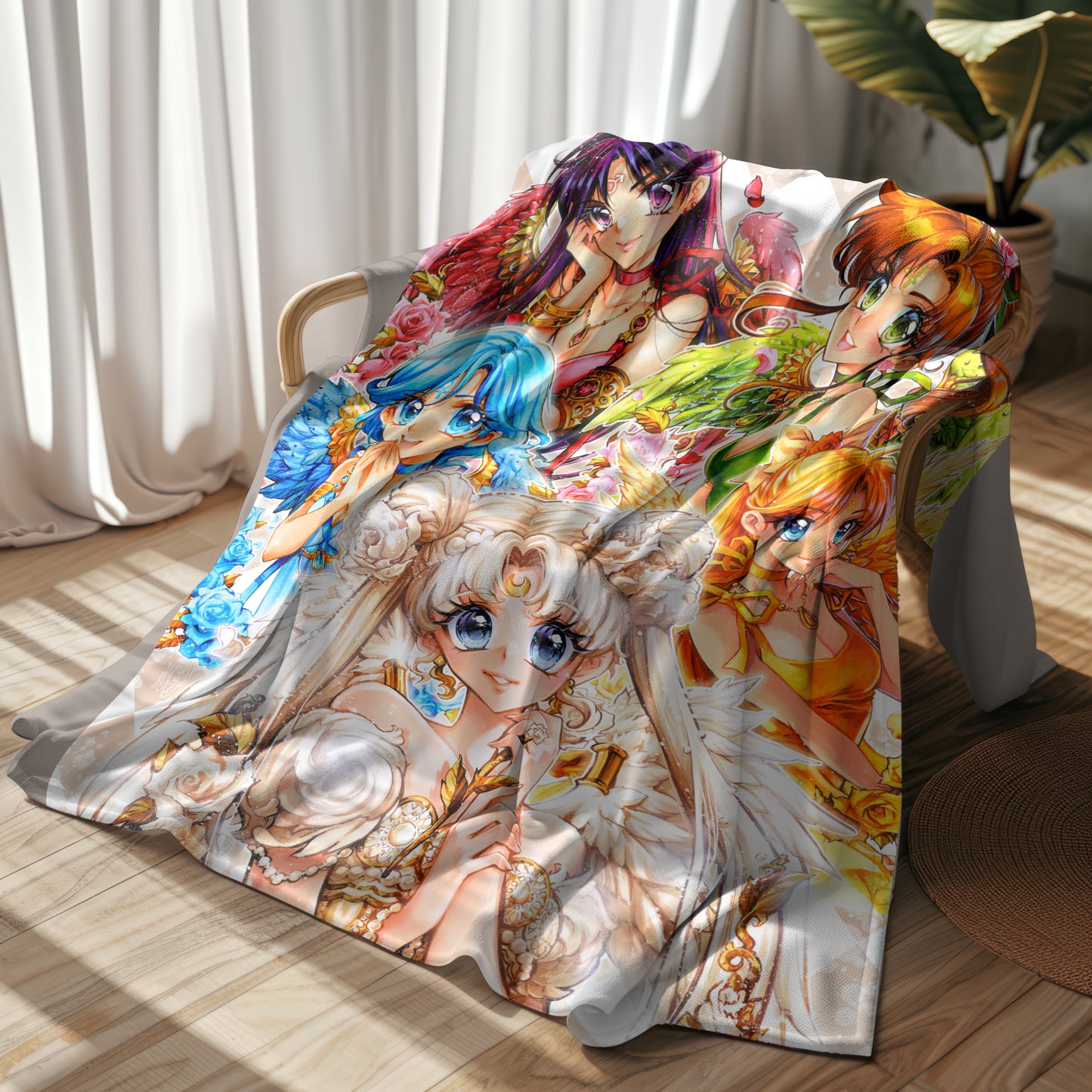 Fan - Blanket Moon Warrior 2024 Edition