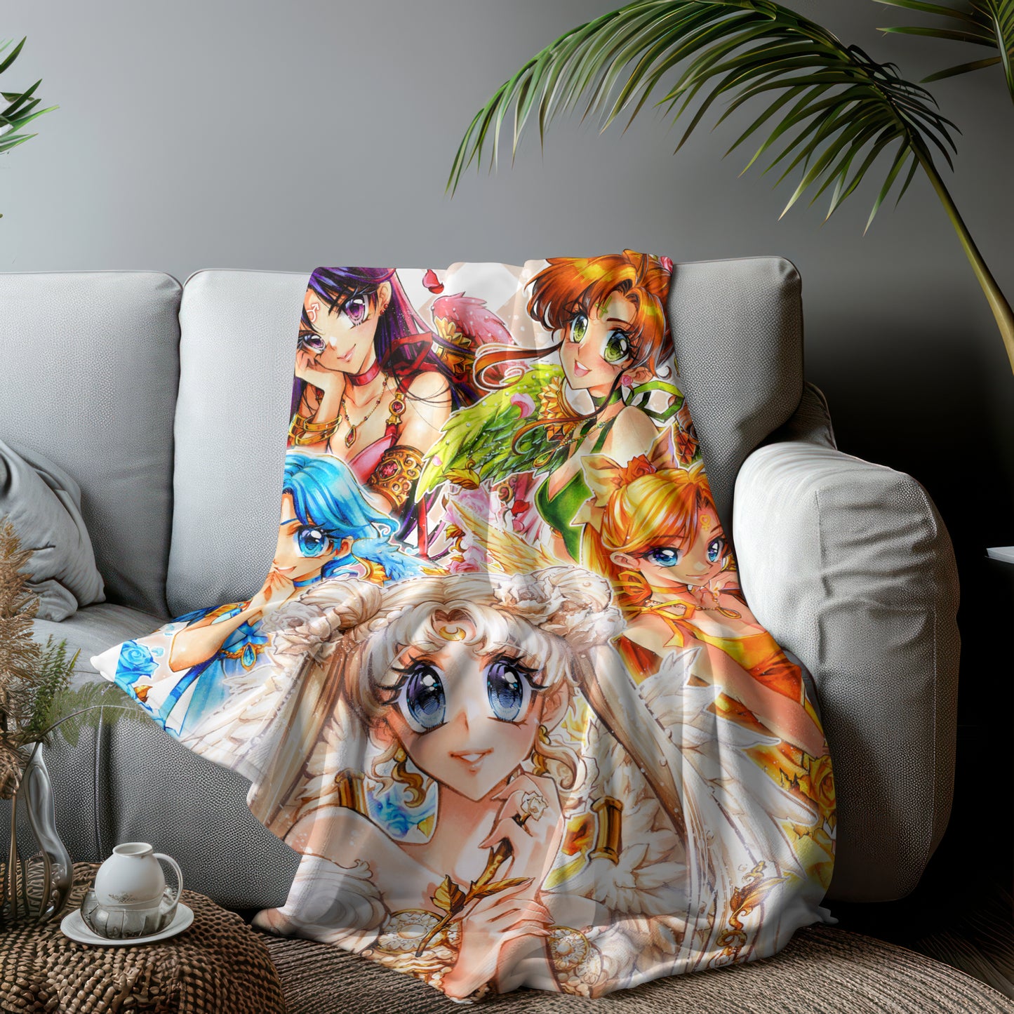 Fan - Blanket Moon Warrior 2024 Edition
