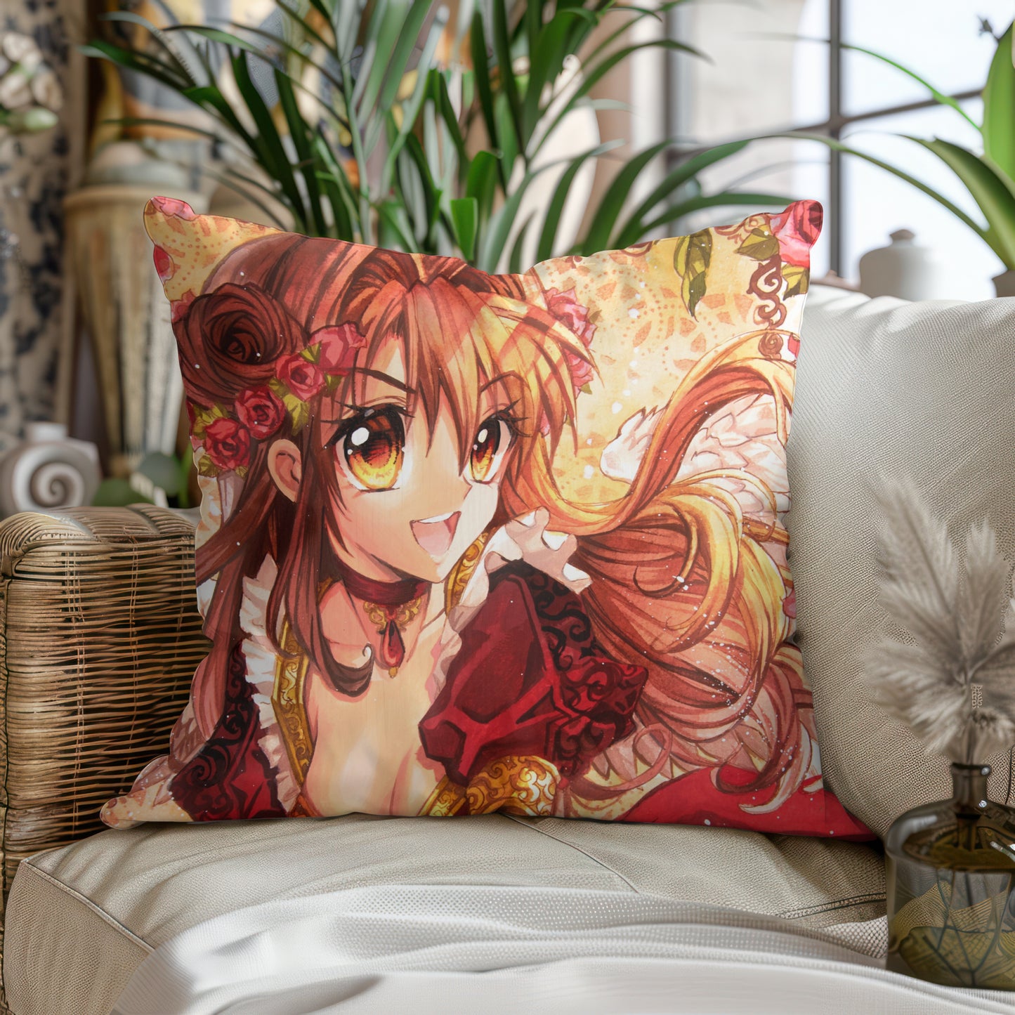 Almohada ángel ladrón