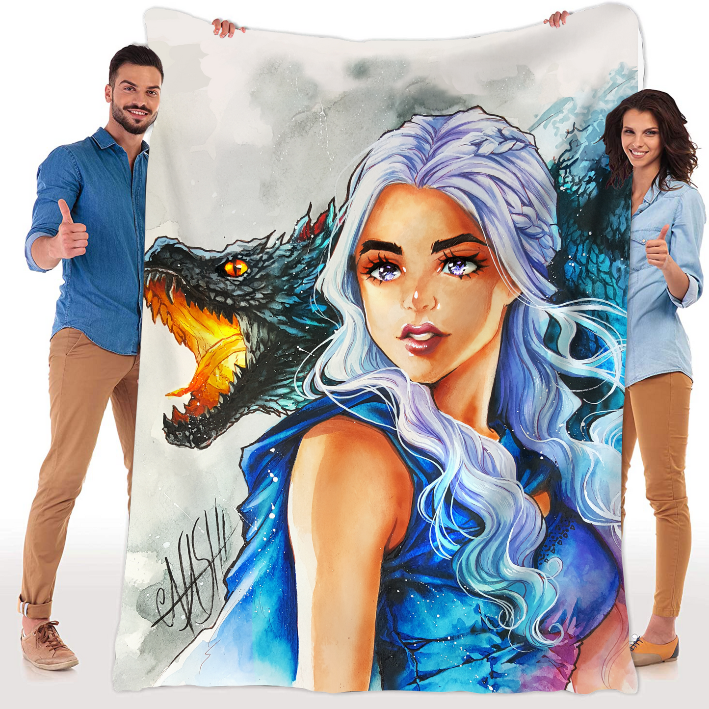 Dragon Queen blanket