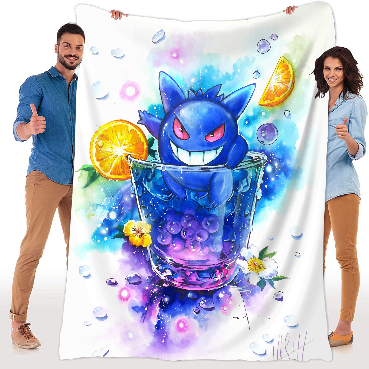 Galaxy Shot Blanket