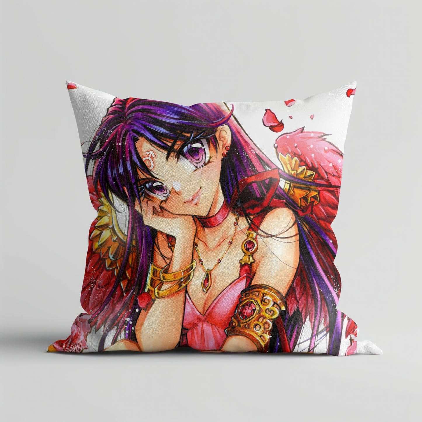 Almohada Luna Ángel Marte