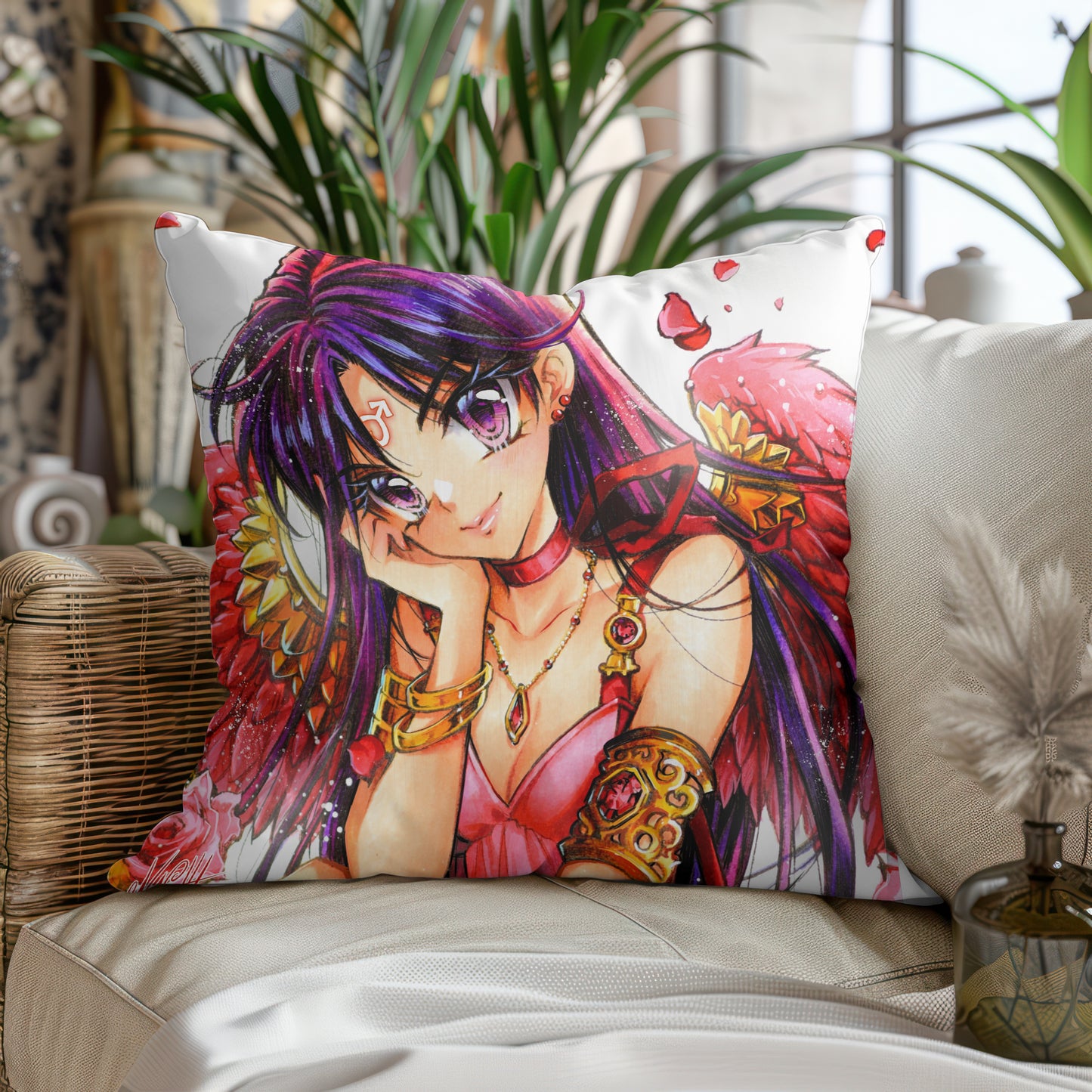 Almohada Luna Ángel Marte