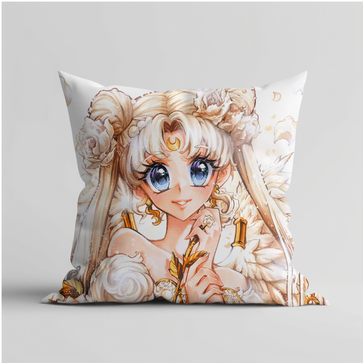 Almohada Luna Ángel Júpiter