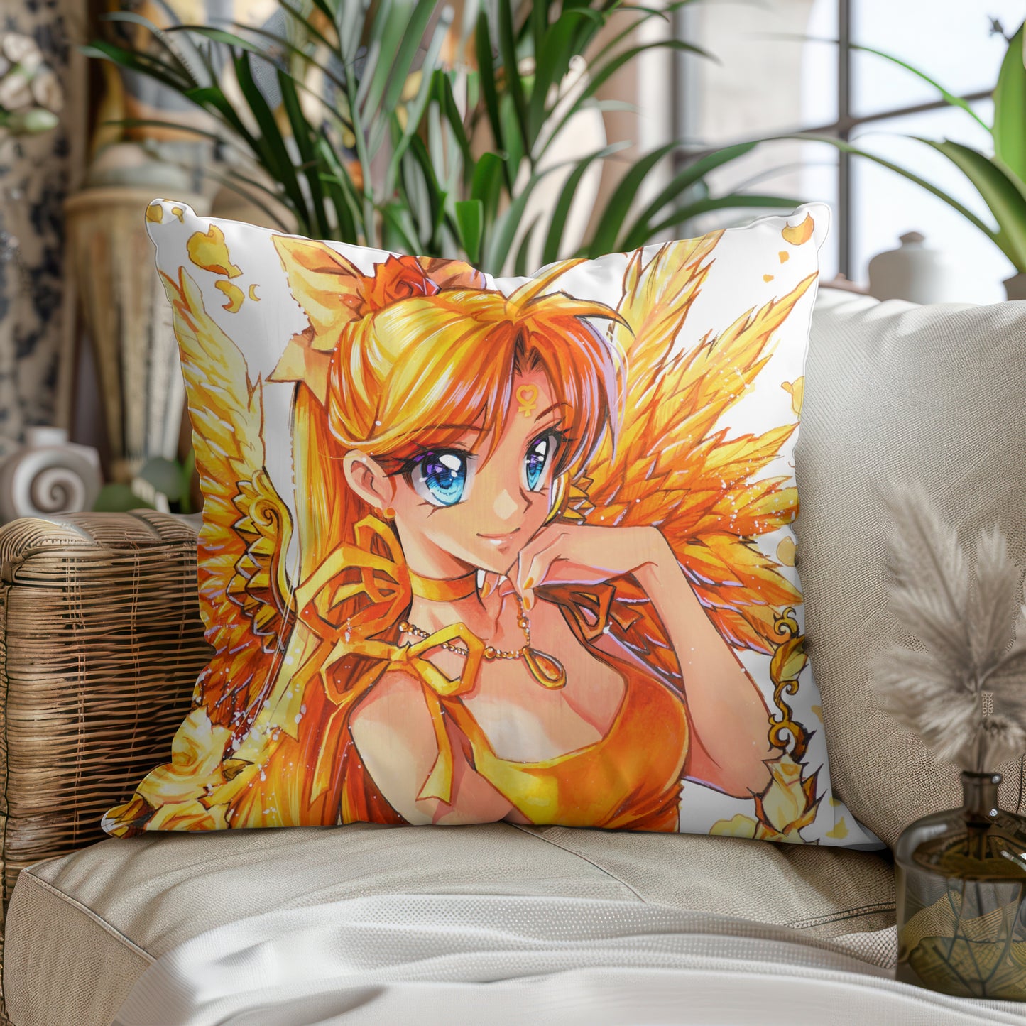 Almohada Luna Ángel Venus