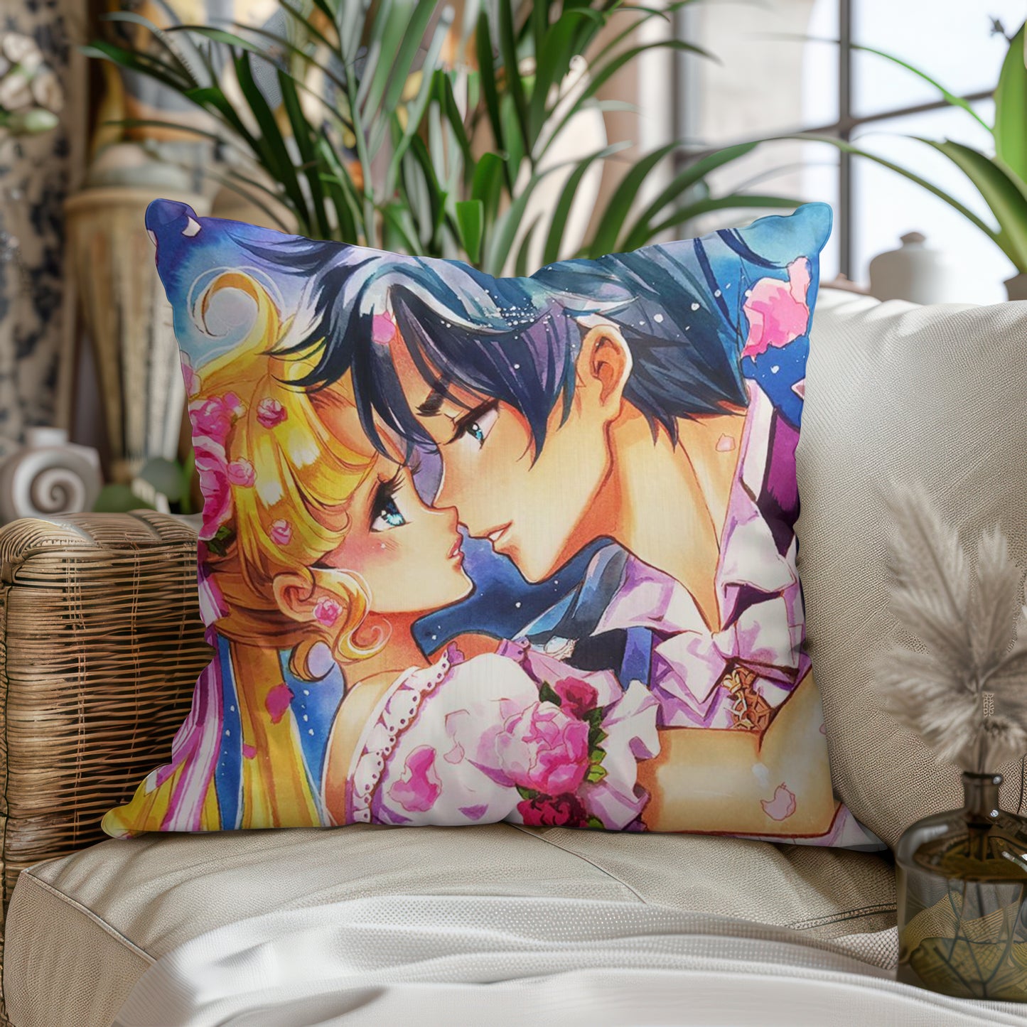 Almohada Pareja Luna