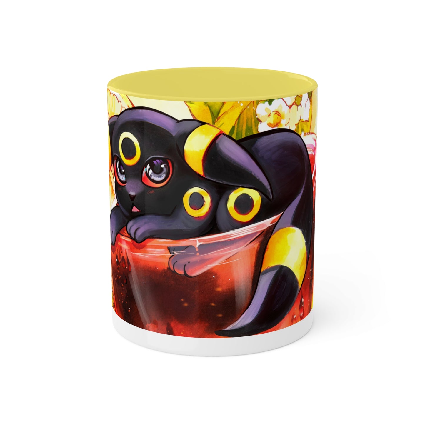 Taza de té de limón soñoliento