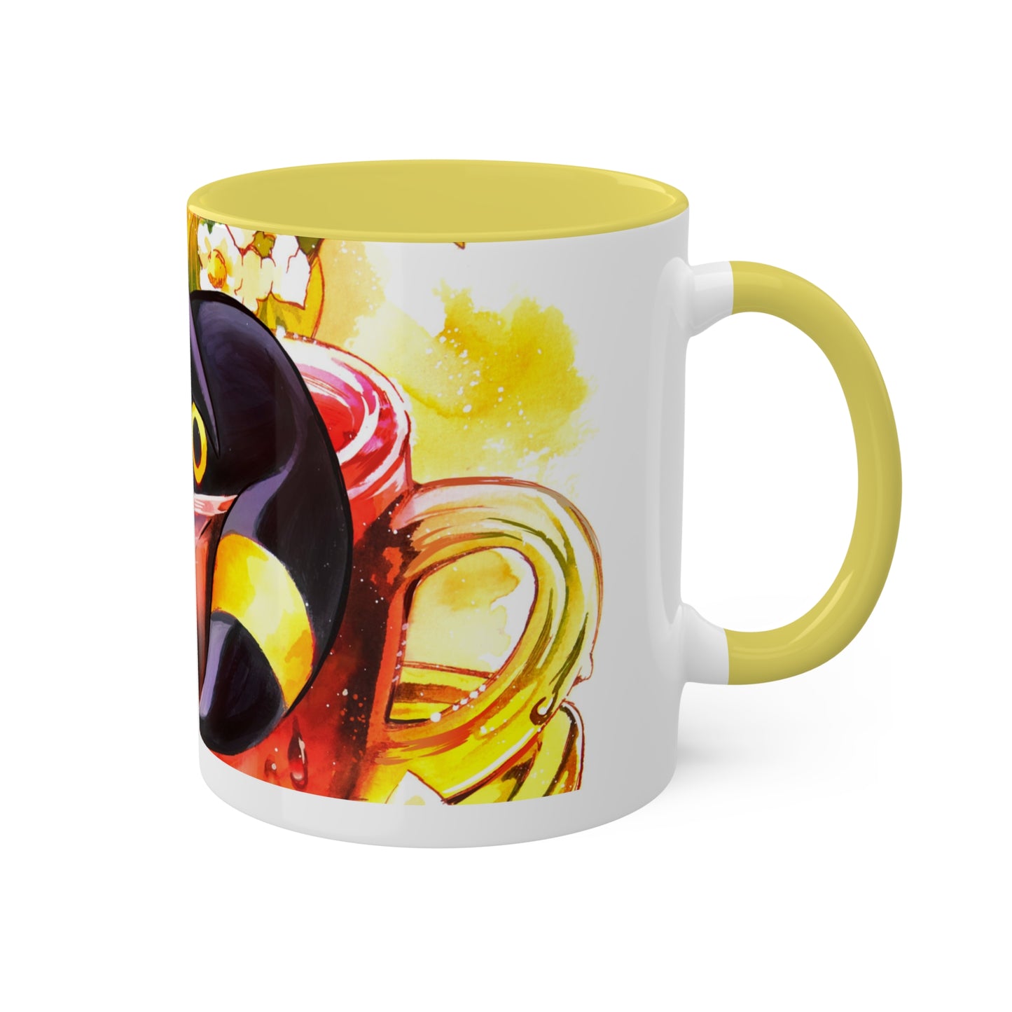 Taza de té de limón soñoliento