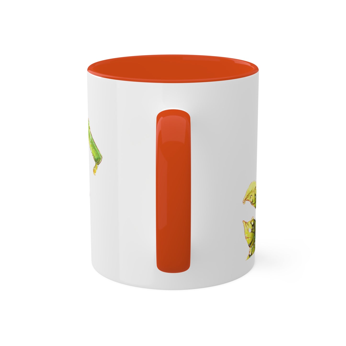 Taza De Té Boba Naranja