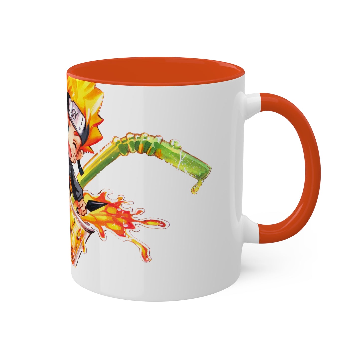 Taza De Té Boba Naranja