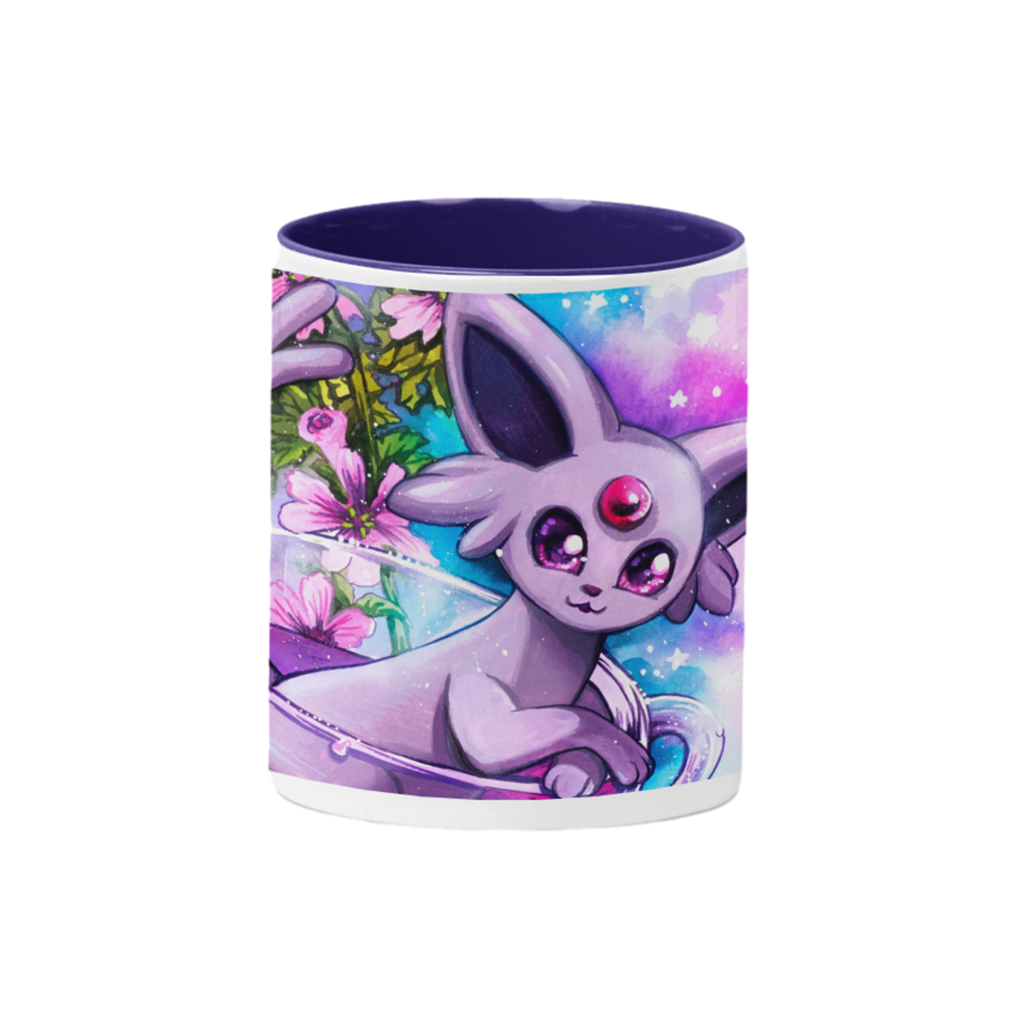 taza de té de malva