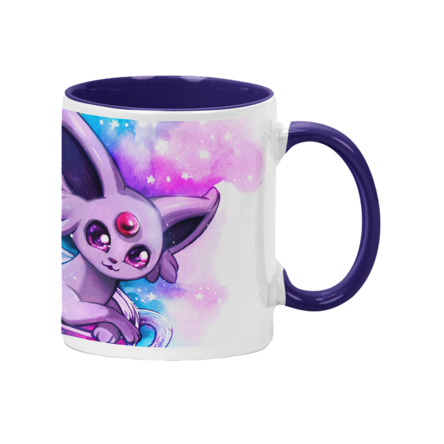 taza de té de malva